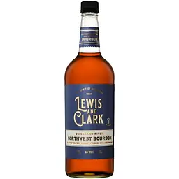 Віскі Lewis And Clark Northwest Bourbon 40% 1 л