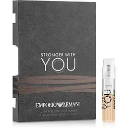 Пробник Giorgio Armani Emporio Armani Stronger With You 1.2 мл туалетна вода