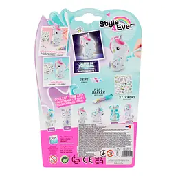 Набір для творчості Canal Toys Style 4 Ever Мій улюбленець Єдиноріг Веселка (OFG179/2) - мініатюра 4