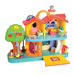 Ігровий набір Kiddieland Заміський будинок (032730) - мініатюра 3