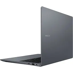 Ноутбук Samsung Galaxy Book4 Ultra, 16 inch 3K AMOLED, процесором Intel Core Ultra 7 155H, Пам'ять 32GB RAM LPDDR5X, spatiu de накопичувач 1TB SSD, відеокарта nVidia RTX 4050 6GB, Windows 11 Pro, Moonstone сірий - мініатюра 6