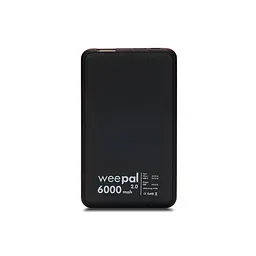 Повербанк 6000mAh Power Bank Kraft TPB-3006 Gray 22.5W QC3.0 (43-00052) - мініатюра 3