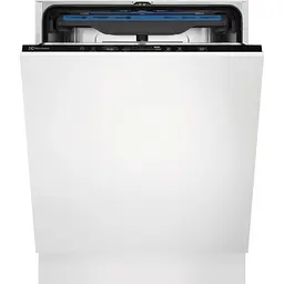 Electrolux Посудомийна машина Electrolux вбудована, 14компл., D, 60см, дисплей, інвертор, 3й кошик, чорний