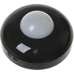 Датчик руху накладний Brille 360° IP20 De-04 Black 159032