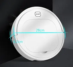 Робот-пилосос ABS Elite-ES28 - мініатюра 3