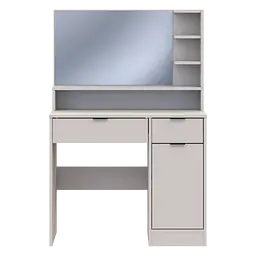 Туалетний столик Doros Естель Кашемір ДСП 90х38х135 (41516050) - мініатюра 7