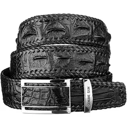 Ремінь-автомат Crocodile Leather 3,7х120 см acs0029607