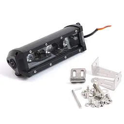 Додаткова LED фара 180x70x55 mm / 36W 12W x 3 ближній та дальній (4201)