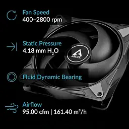 Вентилятор Arctic 140MM P14 MAX PWM ACFAN00287A (ACFAN00287A) - мініатюра 7