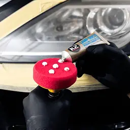 Коло полірувальне K2 Lamp Doctor Pad 80 мм М14 Рожевий (Щільність Середня) K533 - мініатюра 2