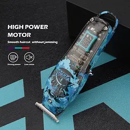 Універсальна машинка для стрижки волосся Barber VGR V-923 - мініатюра 8