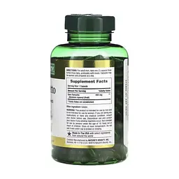 Трави Nature's Bounty З Пальметто, 450 мг, Saw Palmetto, 250 капсул (NRT-44648) - мініатюра 2