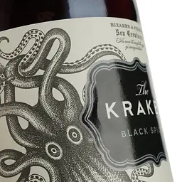 Алкогольний напій на основі рому Kraken Black Spiced 40% 0.7 л - мініатюра 4