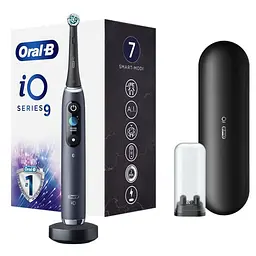 Зубна щітка BRAUN Oral-B iO Series 9N IOM9.1B2.2AD Black Onyx - мініатюра 1