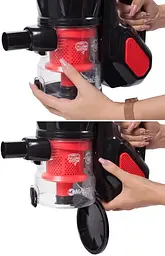 Дротовий вертикальний пилосос MalTec VERTICAL TURBO CYCLONE 5 в 1 108023, 600 Вт, циклонний, безмішковий, ручний, для дому та килимів - мініатюра 5