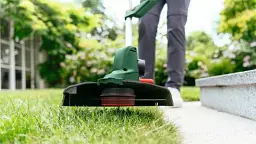 Тример садовий Bosch UniversalGrassCut 18V-260 1х2.5Ah, 26см, 2.3кг (0.600.8C1.D03) - мініатюра 5