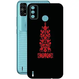 Защитная пленка StatusSKIN для Tecno Spark Go 2021 Корпус Винил Вышиванка 1