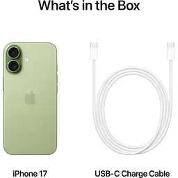 Смартфон Apple iPhone 17 256GB Sage [MG6N4] Б/В [166022] - мініатюра 7