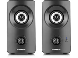 Колонки для комп'ютера REAL-EL S-405 Black (EL121100016) - мініатюра 3
