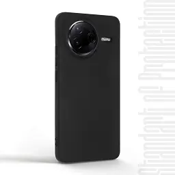 Чохол ArmorStandart Matte Slim Fit для Xiaomi Poco F7 Pro Camera cover Black - мініатюра 2