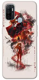 TPU чохол Demsky Red eclipse для Oppo A53 / A32 / A33