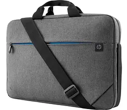 Сумка для ноутбука HP 15.6" Prelude Topload (Renew) Gray-Black (1E7D7AA) - мініатюра 2