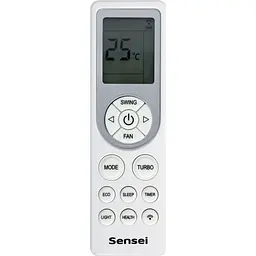 Спліт-система Sensei Alaska Pro SAC-24SKWA/I [130702] - мініатюра 4