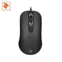 Мишка 2E MF1012 USB Black - мініатюра 2