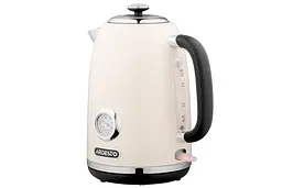 Ardesto Електрочайник EKL-F410BG 1.8 л 2200 Вт strix контроль нерж. сталь індикатор температури бежевий - мініатюра 7