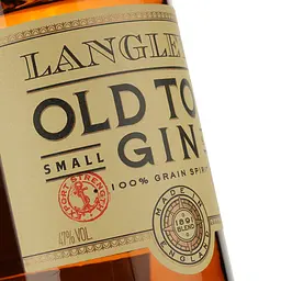 Джин Langley's Gin Old Tom, 47%, 0,7 л - мініатюра 3