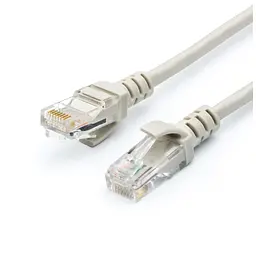 Патч-корд Atcom RJ-45 CCA 3м (4718) - мініатюра 1