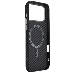 Чохол до мобільного телефона Armorstandart LikeCarbon2 MagCase Apple iPhone 17 Pro Max Carbon Black (ARM86259) - мініатюра 4