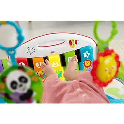 Килимок-ігровий центр Fisher-Price з технологією Smart Stages Натискай та грай, англ. мова (FWT18) - мініатюра 9