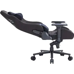 Геймерське крісло GamePro GC900B Size XL Fabric Black [126421] - мініатюра 7