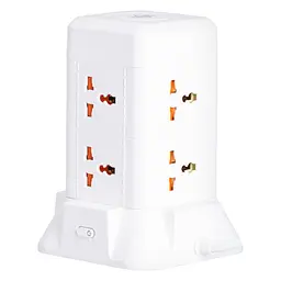 Мережевий фільтр-подовжувач TOWER 6 розеток 3USB + 1PD 2,8 метри Yiwu HP-5-1 - мініатюра 5