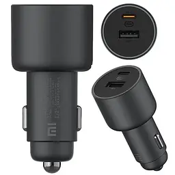 Автомобільний зарядний пристрій Xiaomi Mi Car Charger 100 W (CC07ZM, BHR6814GL) - мініатюра 6