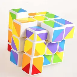 Розумний кубик Smart Cube 3х3 Райдужний білий (SC362) - мініатюра 2