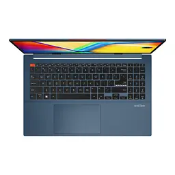 Ноутбук ASUS Vivobook S 15 K5504VA-MA389 15.6' 2.8K OLED, Intel i5-13500H, 16GB, F512GB, UMA, NoOS, Блакитний (90NB0ZK1-M00NL0) - мініатюра 4