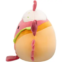М'яка іграшка Squishmallows Лобстер Лороно 19 см (SQCR06592) - мініатюра 4