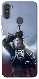 TPU чохол Demsky The witcher gerald для Samsung Galaxy A11