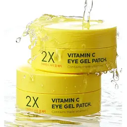 Патчі для зони навколо очей Tony Moly 2X Vitamin C 60 шт. - мініатюра 4