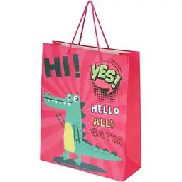 Пакет подарунковий YY050911 M Рожевий shop (2000990854056)