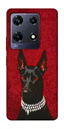 TPU чохол Demsky Premium doberman для Infinix Note 30 Pro