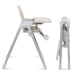 Стільчик для годування Kidwell BENO Beige - мініатюра 9