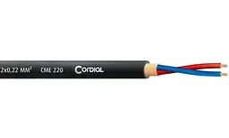 Микрофонный кабель Jack 6.3 Mono — XLR Female 7.5м Cordial CCM 7,5 FP - мініатюра 3