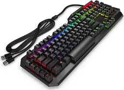 Клавіатура HP OMEN Sequencer USB [2VN99AA] [91070] - мініатюра 2