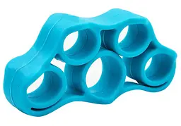 Еспандер для рук та пальців EasyFit GripFlex 4 кг синій (EF-1907-4-BL) - мініатюра 1