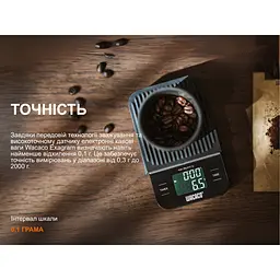 Ваги електронні Wacaco Exagram Scale - мініатюра 16