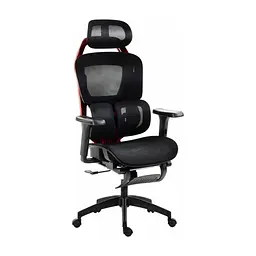 Кресло игровое GT Racer X-4412 Black/Red - миниатюра 2