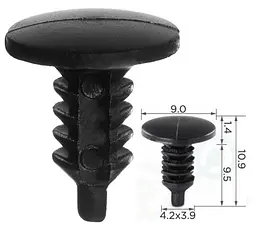 Кліпса для обшивки Ford, Chevrolet Chevrolet 10262036 (C0326)